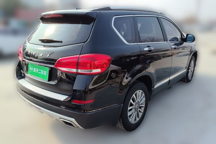 Used Haval H6 2018 Blue Label Sport Edition 1.5T Manual Two-Wheel Drive Elite Model Rear Right 45 Deg