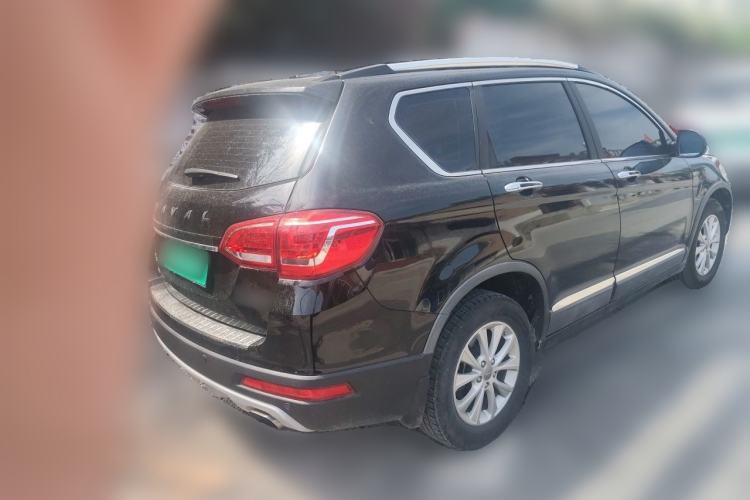 Used Haval H6 2018 Red-Label Sport Edition 1.5T Automatic Two-Wheel Drive Elite Model Rear Right 45 Deg