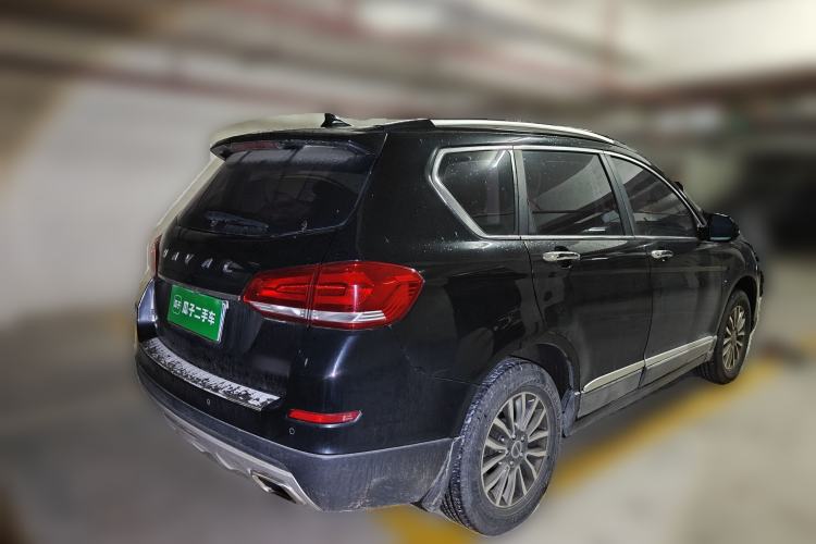 Used Haval H6 2018 Blue Label Sport Edition 1.5T Automatic Two-Wheel Drive Elite Model Rear Right 45 Deg