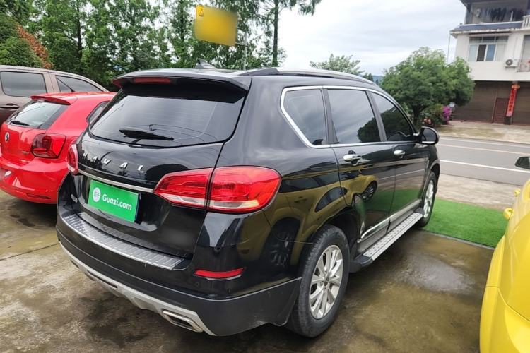 Used Haval H6 2018 Blue Label Sport Edition 1.5T Automatic Two-Wheel Drive Elite Model Rear Right 45 Deg