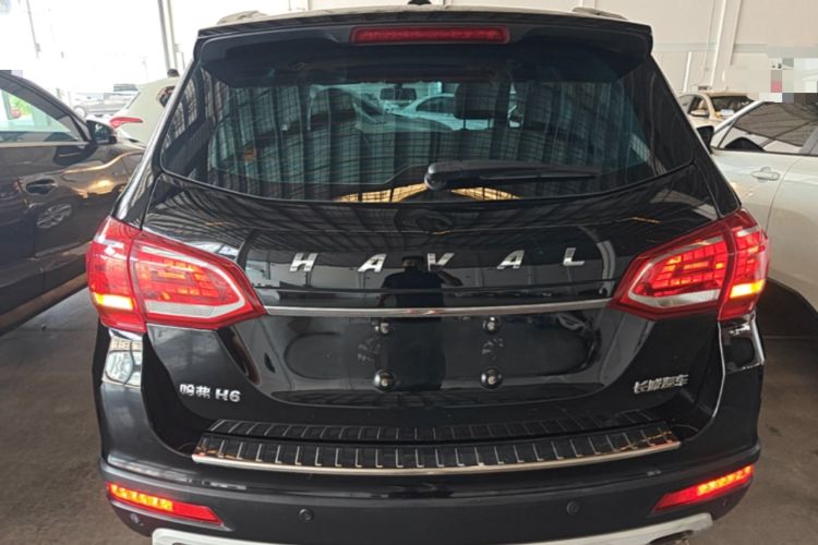 Used Haval H6 2018 Sport Edition 1.5T Automatic Two-Wheel Drive Elite Model China V Standard Rear