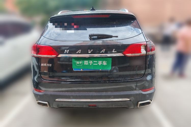 Used Haval H6 2018 Blue-Label 1.5T Automatic Luxury Model Rear