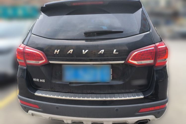 Used Haval H6 2018 Sport Edition 1.5T Automatic Two-Wheel Drive Elite Model China V Standard Rear