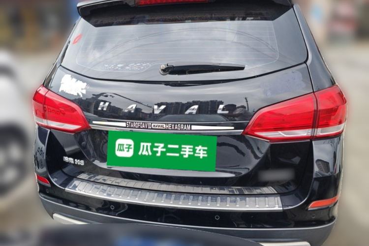 Used Haval H6 2018 Blue Label Sport Edition 1.5T Automatic Two-Wheel Drive Elite Model Rear