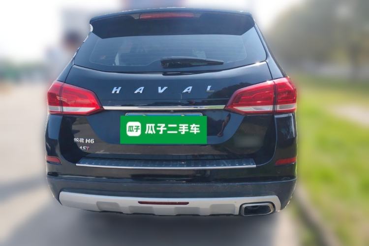 Used Haval H6 2018 Blue Label Sport Edition 1.5T Manual Two-Wheel Drive Elite Model Rear