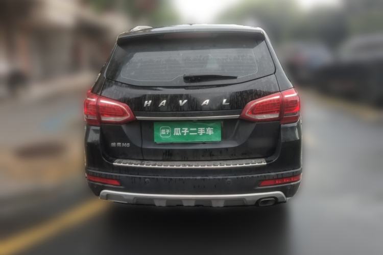 Used Haval H6 2018 Sport Edition 1.5T Automatic Two-Wheel Drive Elite Model China V Standard Rear
