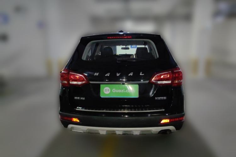Used Haval H6 2018 Sport Edition 1.5T Automatic Two-Wheel Drive Elite Model China V Standard Rear