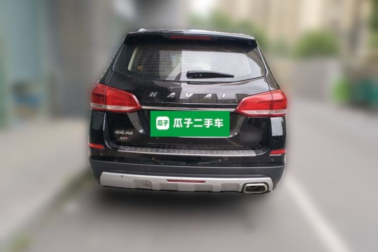 Used Haval H6 2018 Blue Label Sport Edition 1.5T Automatic Two-Wheel Drive Prestige Model Rear