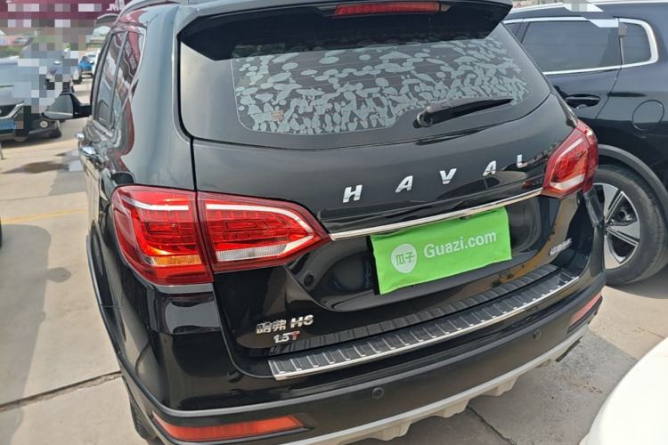 Used Haval H6 2018 Red-Label Sport Edition 1.5T Automatic Two-Wheel Drive Elite Model Rear