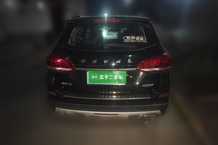 Used Haval H6 2018 Blue Label Sport Edition 1.5T Automatic Two-Wheel Drive Elite Model Rear