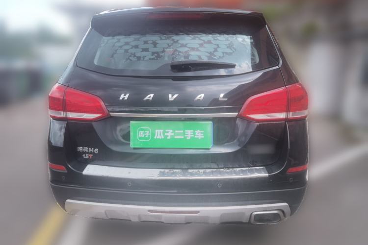 Used Haval H6 2018 Blue Label Sport Edition 1.5T Manual Two-Wheel Drive Elite Model Rear