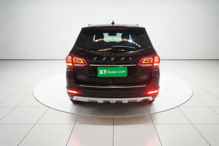Used Haval H6 2018 Sport Edition 1.5T Automatic Two-Wheel Drive Elite Model China V Standard Rear