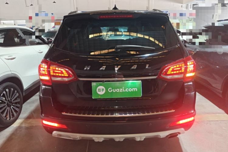 Used Haval H6 2018 Sport Edition 1.5T Automatic Two-Wheel Drive Elite Model China V Standard Rear