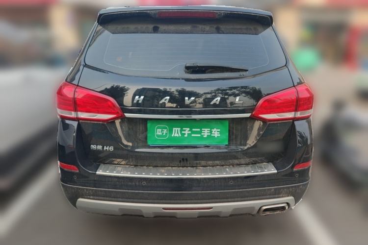 Used Haval H6 2018 Blue Label Sport Edition 1.5T Manual Two-Wheel Drive Elite Model Rear