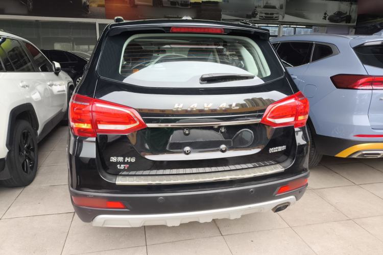 Used Haval H6 2018 Red-Label Sport Version 1.5T Manual Two-Wheel Drive Elite Model Rear
