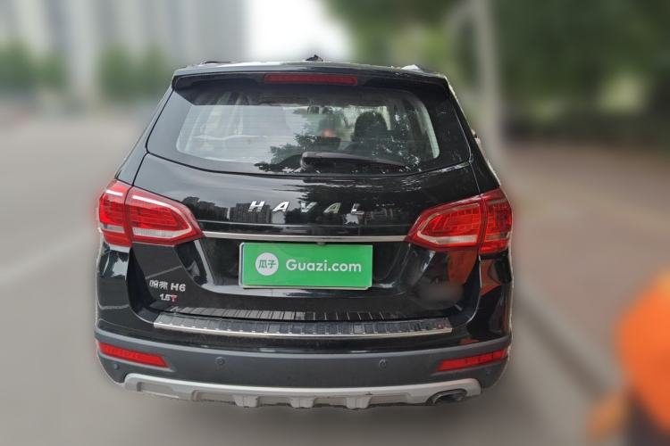 Used Haval H6 2018 Red-Label Sport Edition 1.5T Automatic Two-Wheel Drive Elite Model Rear