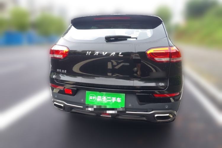 Used Haval H6 2018 Red-Label 1.5T Automatic Luxury Model Rear
