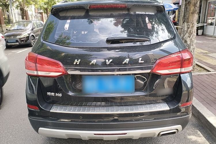 Used Haval H6 2018 Sport Edition 1.5T Manual Two-Wheel Drive Elite Model China V Standard Rear