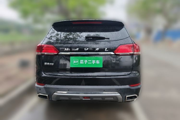 Used Haval H6 2018 Blue-Label 1.5T Automatic Luxury Model Rear