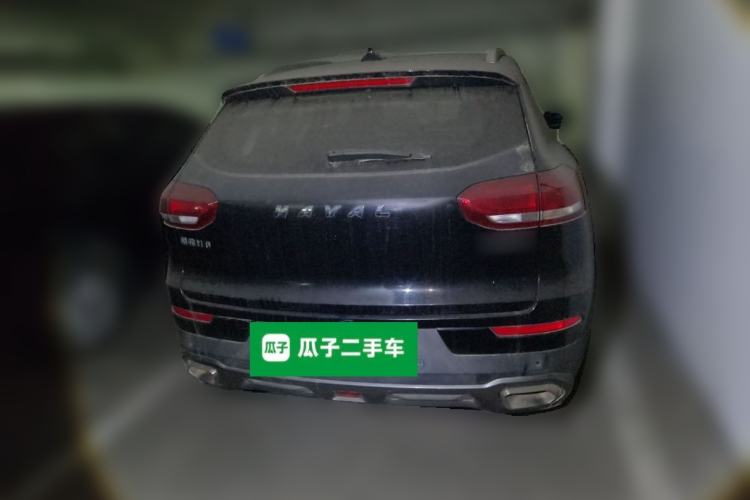Used Haval H6 2018 Red-Label 1.5T Automatic Luxury Model Rear
