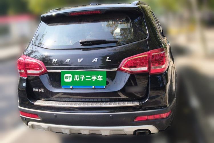 Used Haval H6 2018 Sport Edition 1.5T Automatic Two-Wheel Drive Elite Model China V Standard Rear