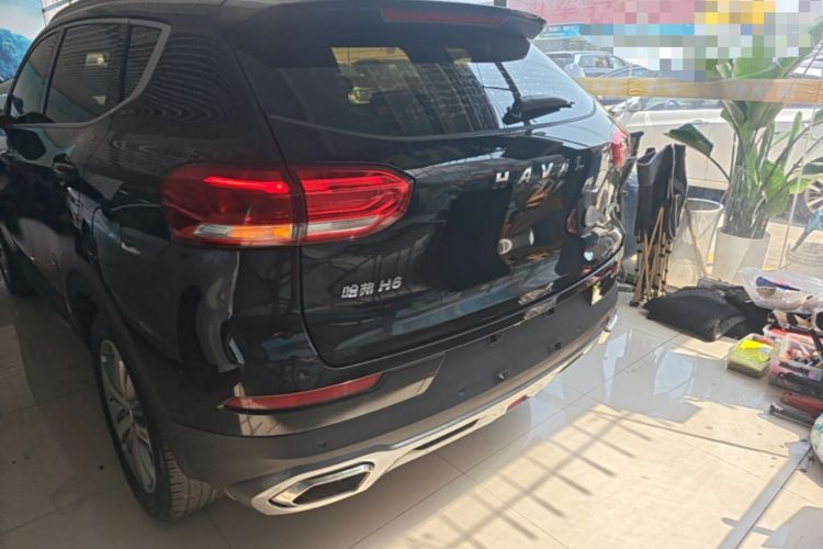Used Haval H6 2018 Red-Label 1.5T Automatic Luxury Model Rear