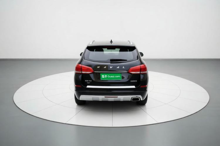 Used Haval H6 2018 Blue Label Sport Edition 1.5T Manual Two-Wheel Drive Elite Model Rear
