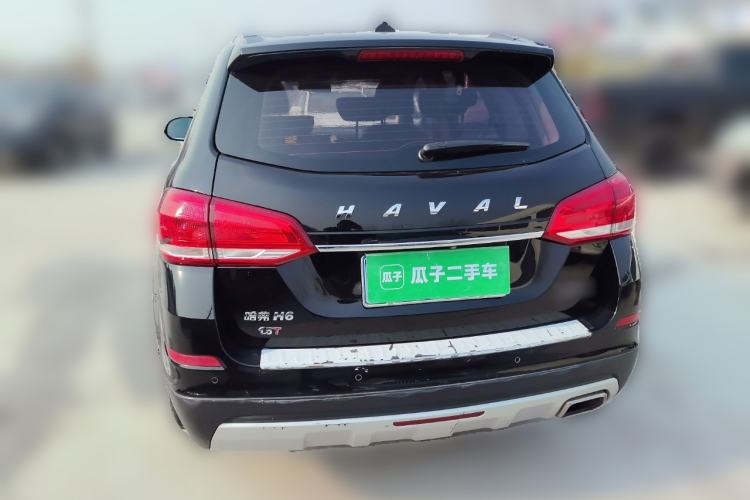 Used Haval H6 2018 Blue Label Sport Edition 1.5T Manual Two-Wheel Drive Elite Model Rear