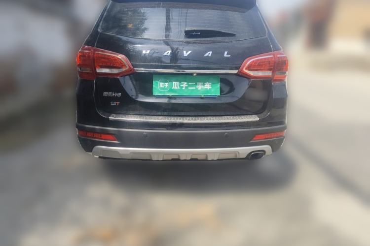 Used Haval H6 2018 Red-Label Sport Edition 1.5T Automatic Two-Wheel Drive Elite Model Rear