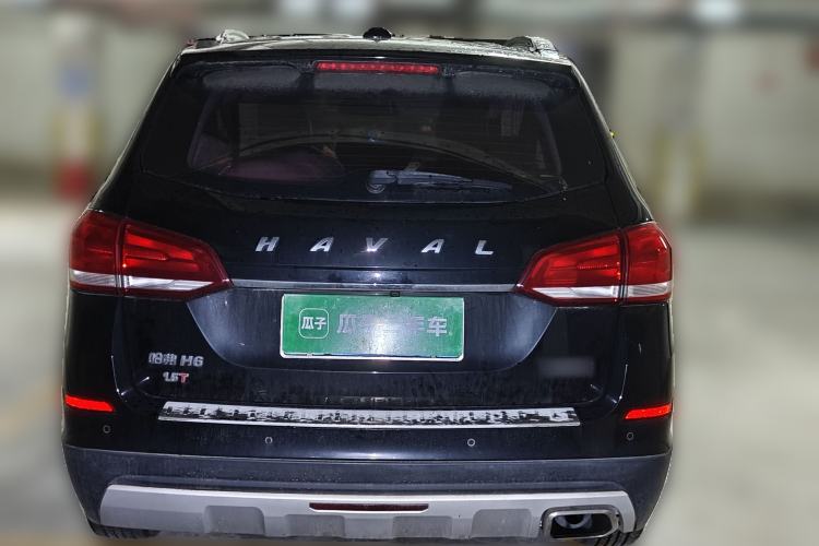 Used Haval H6 2018 Blue Label Sport Edition 1.5T Automatic Two-Wheel Drive Elite Model Rear