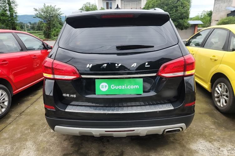 Used Haval H6 2018 Blue Label Sport Edition 1.5T Automatic Two-Wheel Drive Elite Model Rear
