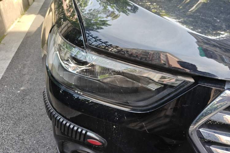 Used Haval H6 2018 Blue Label Sport Edition 1.5T Automatic Two-Wheel Drive Elite Model Right Front Headlight