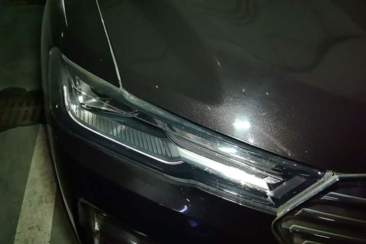 Used Haval H6 2018 Blue-Label 1.5T Automatic Luxury Model Right Front Headlight
