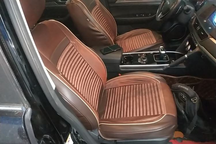 Used Haval H6 2018 Blue Label Sport Edition 1.5T Automatic Two-Wheel Drive Elite Model Right Front Seat