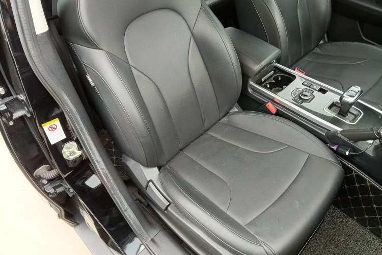 Used Haval H6 2018 Blue Label Sport Edition 1.5T Automatic Two-Wheel Drive Elite Model Right Front Seat