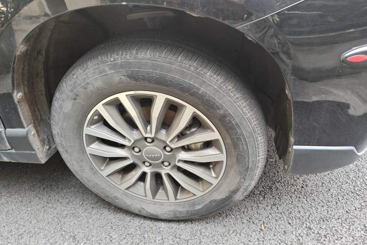Used Haval H6 2018 Blue Label Sport Edition 1.5T Automatic Two-Wheel Drive Elite Model Right Front Wheel Hub