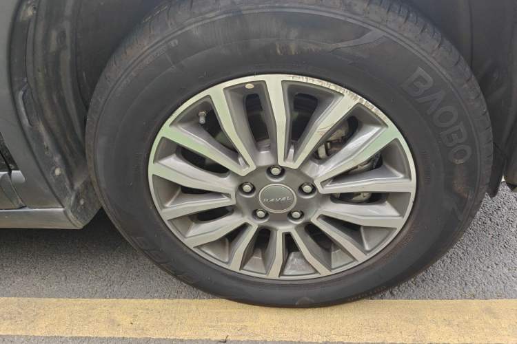 Used Haval H6 2018 Red-Label Sport Edition 1.5T Automatic Two-Wheel Drive Elite Model Right Front Wheel Hub