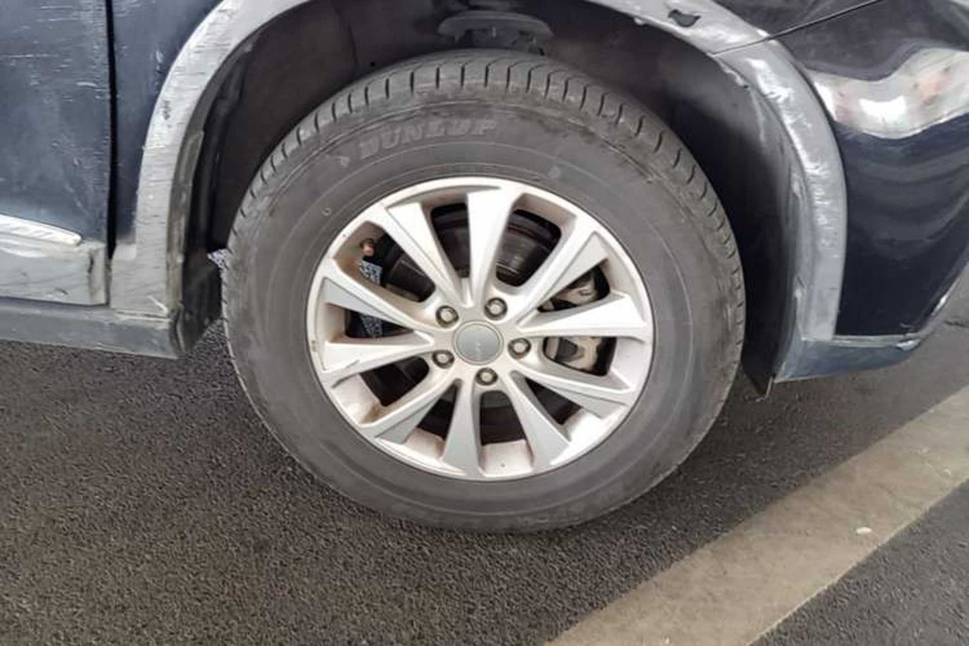 Used Haval H6 2018 Red-Label Sport Edition 1.5T Automatic Two-Wheel Drive Elite Model Right Front Wheel Hub