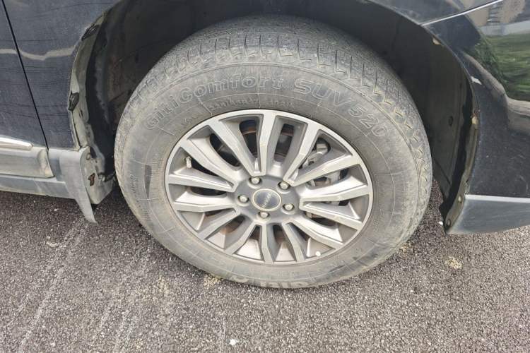 Used Haval H6 2018 Blue Label Sport Edition 1.5T Automatic Two-Wheel Drive Elite Model Right Front Wheel Hub
