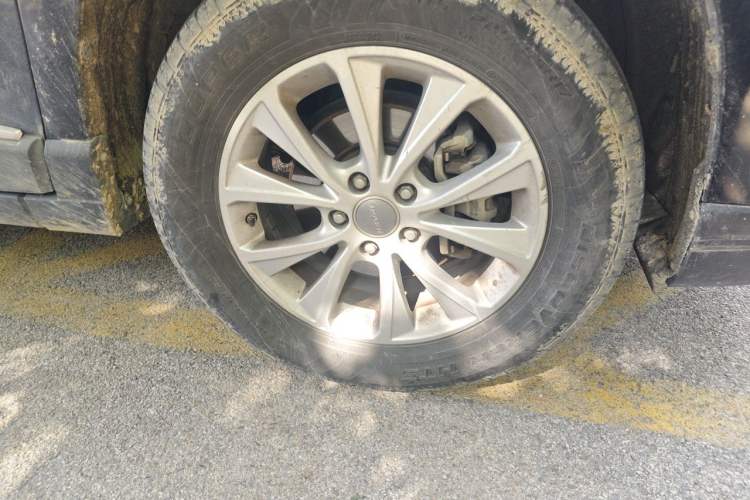 Used Haval H6 2018 Blue Label Sport Edition 1.5T Automatic Two-Wheel Drive Elite Model Right Front Wheel Hub