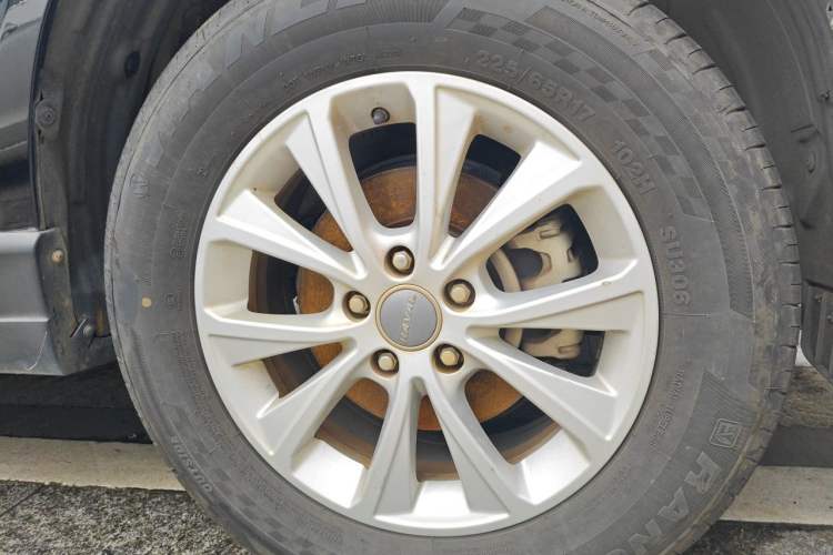 Used Haval H6 2018 Blue Label Sport Edition 1.5T Automatic Two-Wheel Drive Elite Model Right Front Wheel Hub