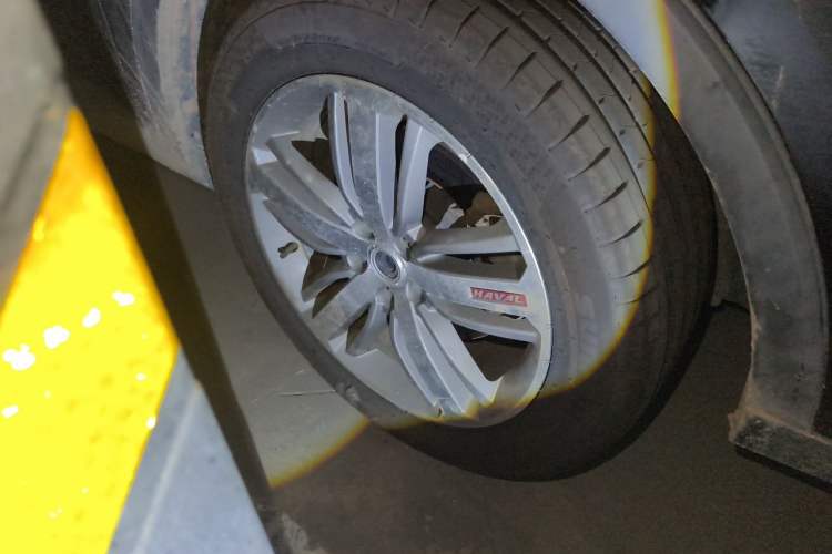 Used Haval H6 2018 Red-Label 1.5T Automatic Luxury Model Right Front Wheel Hub