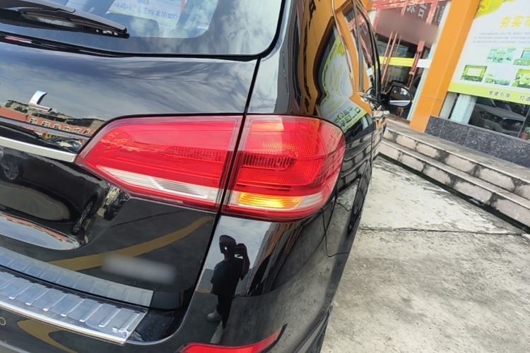 Used Haval H6 2018 Blue Label Sport Edition 1.5T Automatic Two-Wheel Drive Elite Model Right Rear Taillight