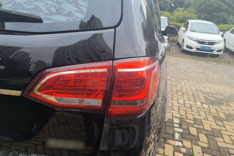 Used Haval H6 2018 Red-Label Sport Edition 1.5T Automatic Two-Wheel Drive Elite Model Right Rear Taillight