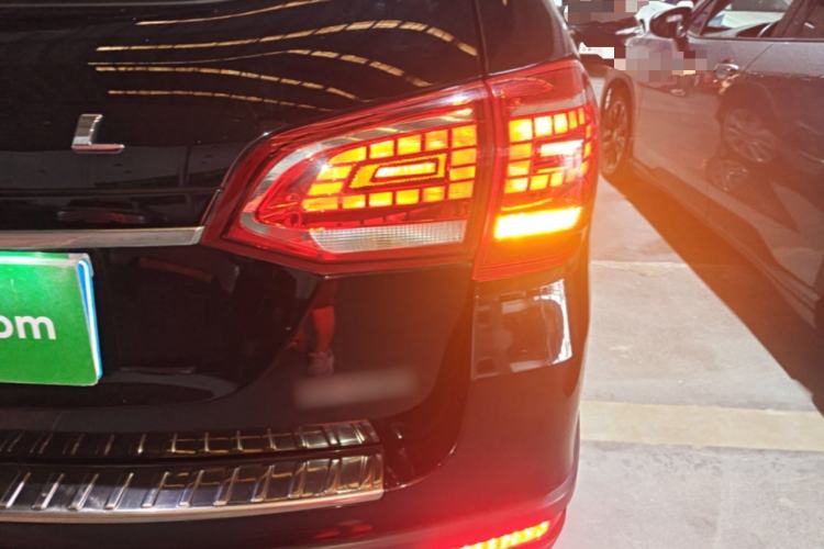 Used Haval H6 2018 Sport Edition 1.5T Automatic Two-Wheel Drive Elite Model China V Standard Right Rear Taillight