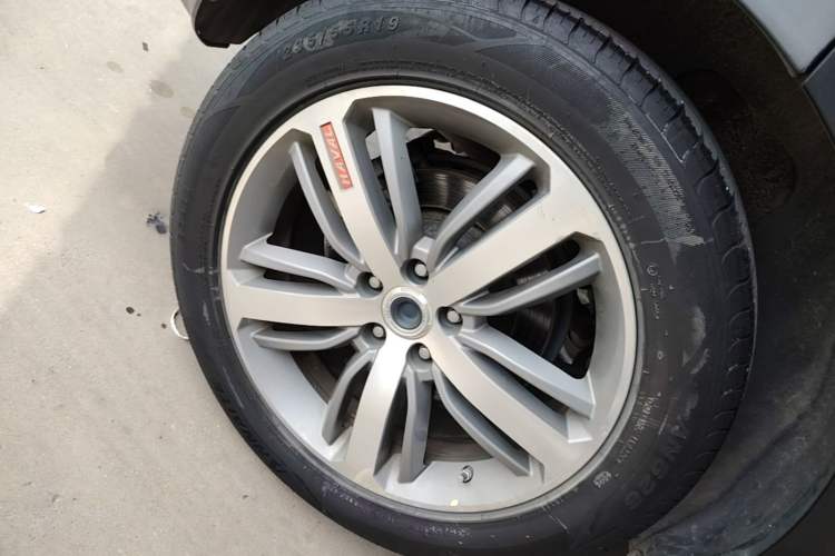 Used Haval H6 2018 Red-Label 1.5T Automatic Luxury Model Right Rear Wheel Hub