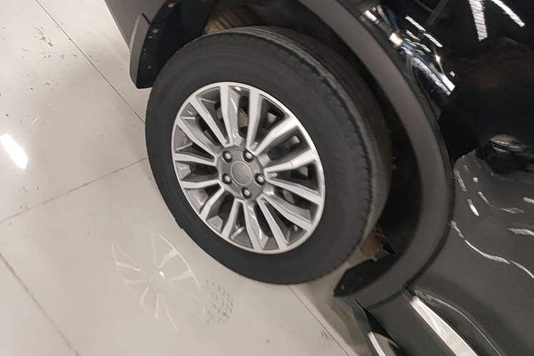 Used Haval H6 2018 Red-Label Sport Version 1.5T Manual Two-Wheel Drive Elite Model Right Rear Wheel Hub