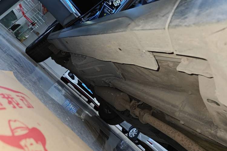 Used Haval H6 2018 Blue Label Sport Edition 1.5T Automatic Two-Wheel Drive Elite Model Right Side Sill