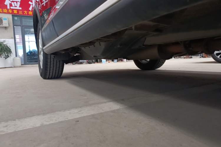 Used Haval H6 2018 Red-Label Sport Edition 1.5T Automatic Two-Wheel Drive Elite Model Right Side Sill