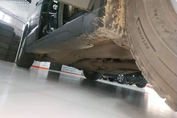 Used Haval H6 2018 Blue Label Sport Edition 1.5T Automatic Two-Wheel Drive Elite Model Right Side Sill